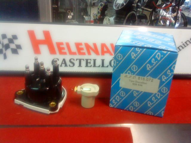 TAPA DELCO + ROTOR RENAULT R-19 Y R-21 1.7 REF. 815072 ASD